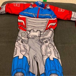 Transformers Optimus Prime costume 4-6T